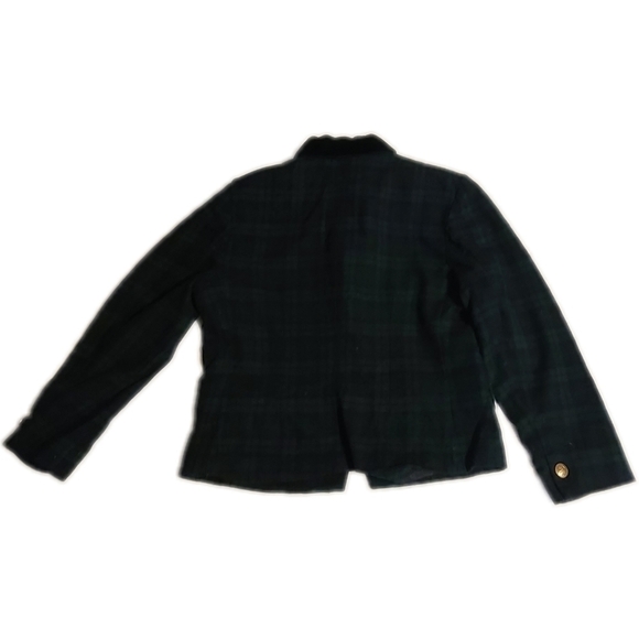 Jh Collectibles| Wool Plaid Blazer - Picture 4 of 7